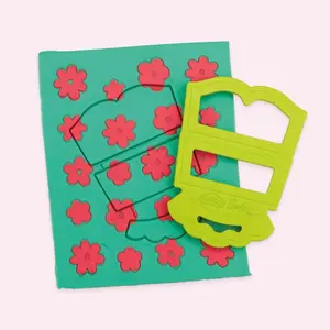 Coffret de jeu créatifs Hasbro Play-Doh Barbie Florais & Flinge image-2