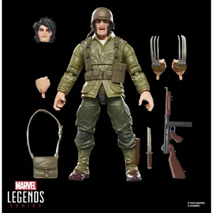 Φιγούρα Hasbro Marvel Legends Series Wolverine WWII Logan image-3