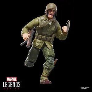 Φιγούρα Hasbro Marvel Legends Series Wolverine WWII Logan image-1