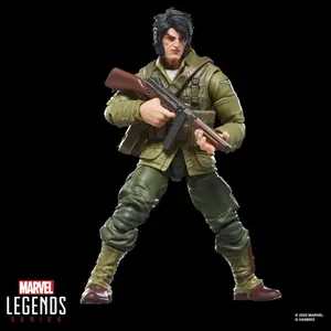 Φιγούρα Hasbro Marvel Legends Series Wolverine WWII Logan image-2
