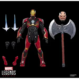 Φιγούρα Hasbro Marvel Legends Series Iron Man Mark 72 image-3