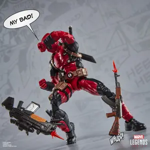 Figurine Hasbro Marvel Legends Maximun Series Deadpool image-1