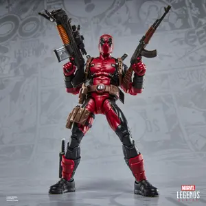 Figurine Hasbro Marvel Legends Maximun Series Deadpool image-2