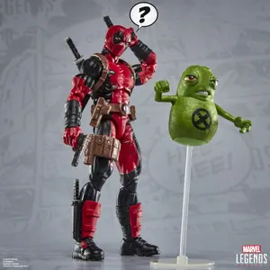 Figurine Hasbro Marvel Legends Maximun Series Deadpool image-3