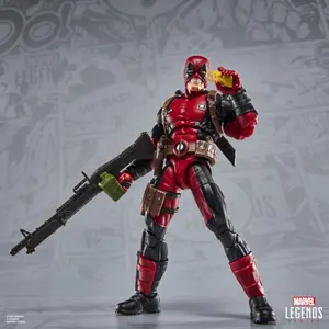 Figurine Hasbro Marvel Legends Maximun Series Deadpool image-4