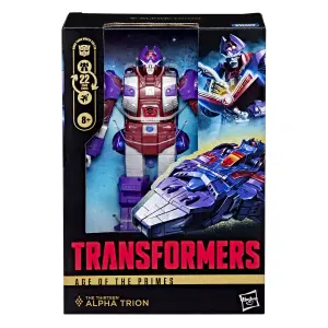 Φιγούρα Hasbro Transformers Age of the Primes Alpha Trion image-4