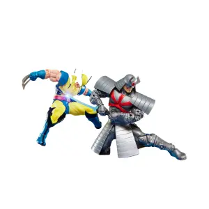 Figurita Hasbro Wolverine & Silver Samurai Gameverse (x2)