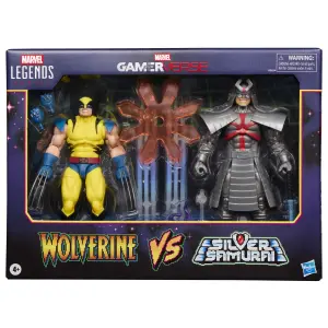 Figurita Hasbro Wolverine & Silver Samurai Gameverse (x2) image-1