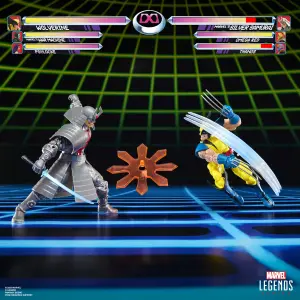 Figurita Hasbro Wolverine & Silver Samurai Gameverse (x2) image-4