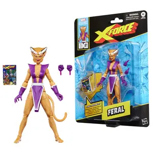 Φιγούρα Hasbro Marvel Legends Series X-Force Feral image-0