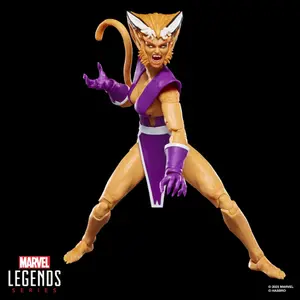 Φιγούρα Hasbro Marvel Legends Series X-Force Feral image-2