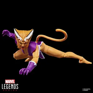Φιγούρα Hasbro Marvel Legends Series X-Force Feral image-3