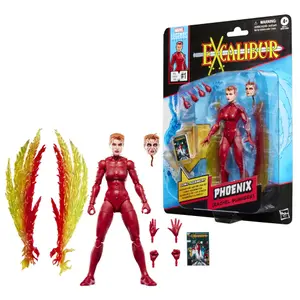 Figurina Hasbro Marvel Legends Series Excalibur Phoenix Rachel Summers image-0