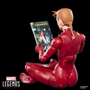 Figurina Hasbro Marvel Legends Series Excalibur Phoenix Rachel Summers image-2