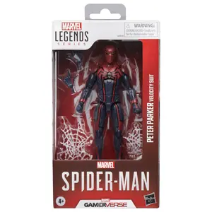 Figurine Hasbro Marvel Legends Spider-Man Peter Parker image-1