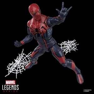 Figurine Hasbro Marvel Legends Spider-Man Peter Parker image-4