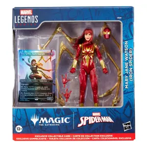 Figurine Hasbro Spider-Man Magic The Gathering Mary Jane Watson Iron Spide image-3