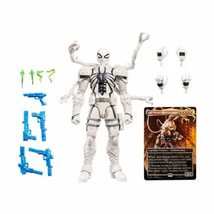 Figurita Hasbro Marvel Spider-Man Magic The Gathering Agent Anti-Venom image-1