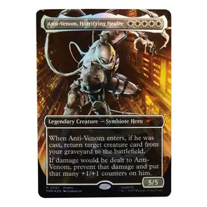 Figurita Hasbro Marvel Spider-Man Magic The Gathering Agent Anti-Venom image-4