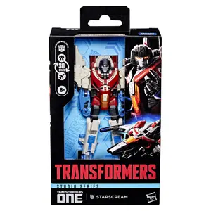 Figurine Hasbro Transformers Starscream One Studio Series image-1
