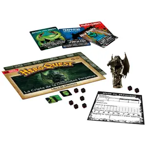 Board games Hasbro HeroQuest The Crypt of Darkness image-2