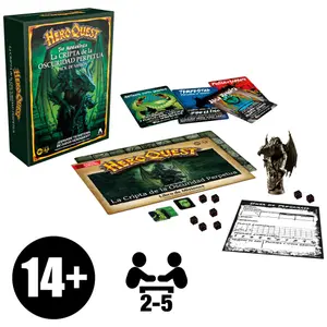 Board games Hasbro HeroQuest The Crypt of Darkness image-3