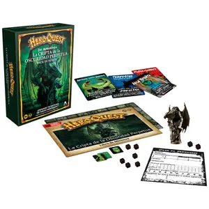 Board games Hasbro HeroQuest The Crypt of Darkness image-4