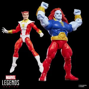 Figurine Hasbro Marvel Legends Series Starfox & Champion Of The Universe (x2) image-1