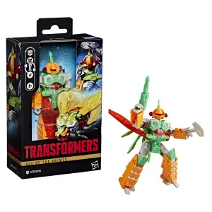 Figurita Hasbro Transformers Age Of The Primes Venim image-2