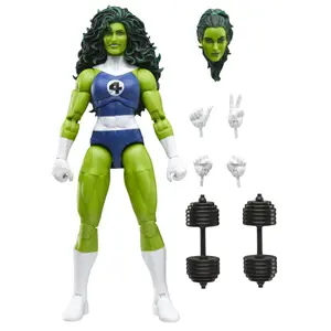 Figurina Hasbro Marvel The Fantastic 4 She-Hulk image-0