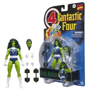 Figurina Hasbro Marvel The Fantastic 4 She-Hulk image-3