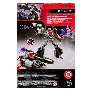 Figurina Hasbro Transformers Megatron image-3