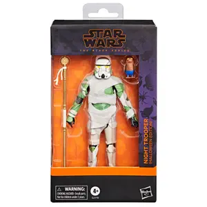 Φιγούρα Hasbro Star Wars The Black Series Night Trooper image-2