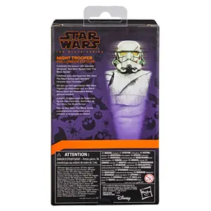 Φιγούρα Hasbro Star Wars The Black Series Night Trooper image-4