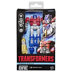 Figurine Hasbro Transformers One Deluxe Class Orion Pax image-0