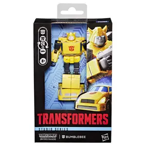 Figurine Hasbro Transformers Devastation Deluxe Class Bumblebee image-0