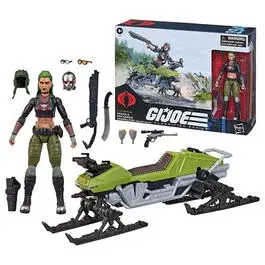 Cobra Zanya and Dreadnok Chameleon Figure Hasbro GI Joe Classified image-2
