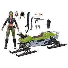 Cobra Zanya and Dreadnok Chameleon Figure Hasbro GI Joe Classified image-3