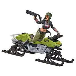 Cobra Zanya and Dreadnok Chameleon Figure Hasbro GI Joe Classified image-4