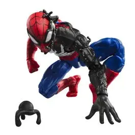 Spiderman Alien Costume Figurine Hasbro Marvel Legends Secret Wars image-2