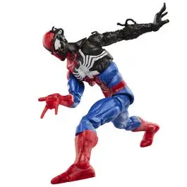 Spiderman Alien Costume Figurine Hasbro Marvel Legends Secret Wars image-4