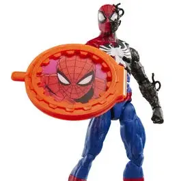 Spiderman Alien Costume Figurine Hasbro Marvel Legends Secret Wars image-5