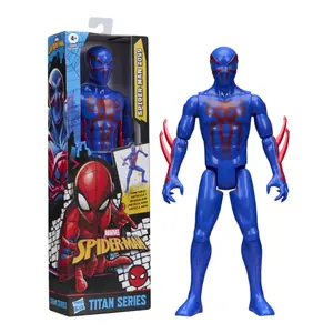 Figurine Hasbro Marvel Spider-Man Titan Ghost Spider 2099 image-3