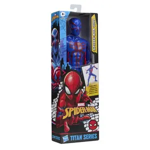 Figurine Hasbro Marvel Spider-Man Titan Ghost Spider 2099 image-5