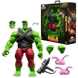 Figurine Hasbro Marvel The Incredible Hulk Professor Hulk image-2