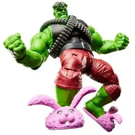 Figurine Hasbro Marvel The Incredible Hulk Professor Hulk image-3