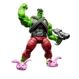 Figurine Hasbro Marvel The Incredible Hulk Professor Hulk image-4