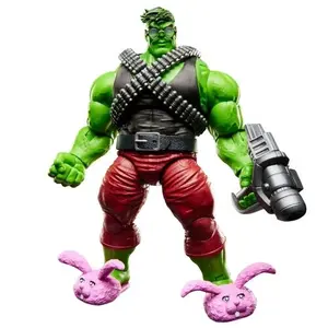 Figurine Hasbro Marvel The Incredible Hulk Professor Hulk image-5