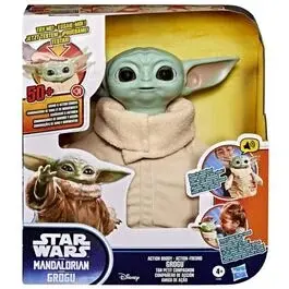 Poupée Grogu de Star Wars Le Mandalorien Hasbro image-2