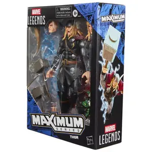Figurine Hasbro Marvel Legends Maximum Thor image-2